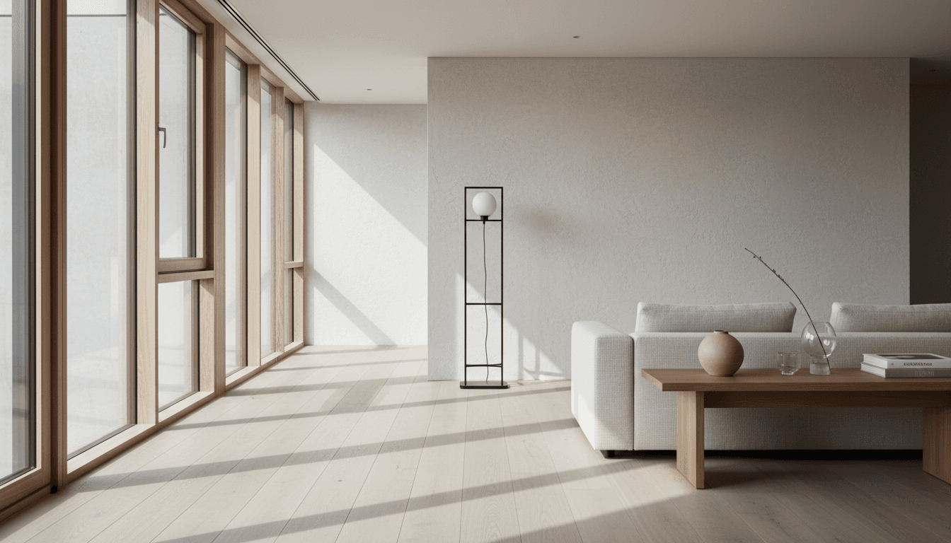 Smart MAT seamlessly integrated into luxury home entryway design
